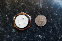 Switch Led-Light Momentary Push-Button Power Electric Mini Waterproof 220v 12v Short