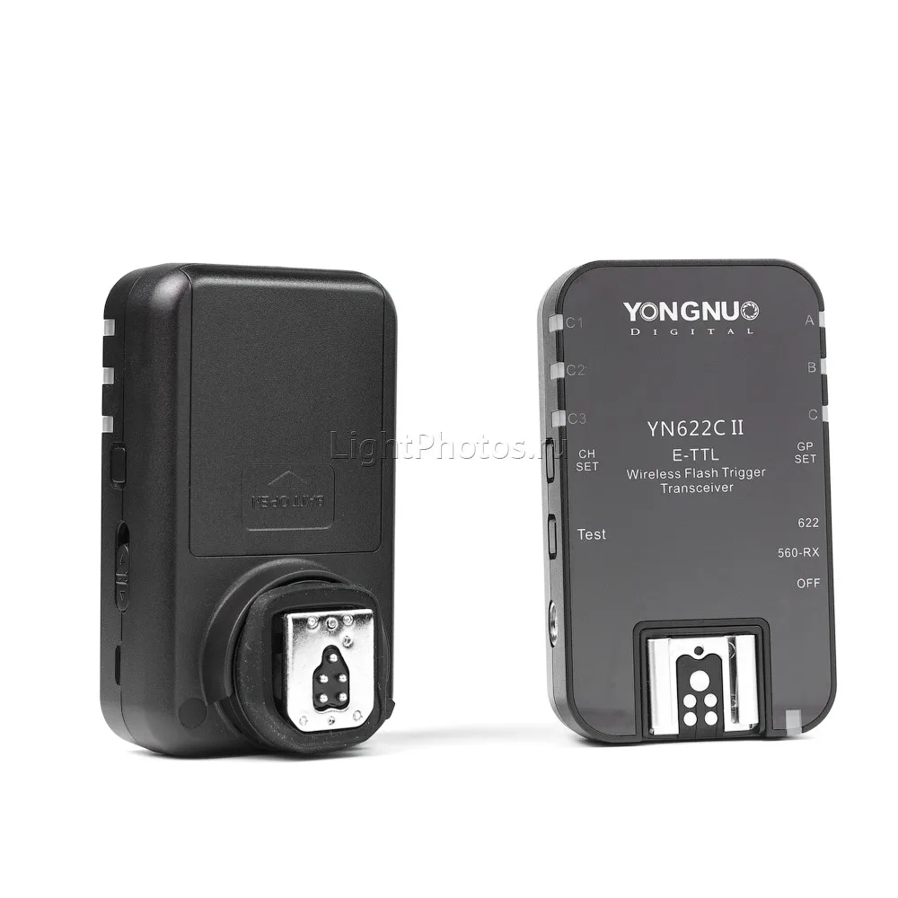 Радиосинхронизатор TTL Yongnuo YN 622C II для Canon|Системные аксессуары| |