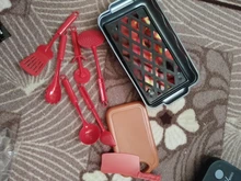 Mini olla cacerola de cocina para niños, juguete de cocina de simulación, utensilios de cocina, 44 Uds.