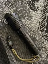 LED Flashlight Hand-Lamp Led-Torch Most-Powerful XHP90 Usb Rechargeable Super-Xhp100