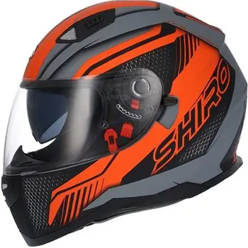 

SHIRO SH-881 SV MOTEGI 2 ORANGE MATTE WITH GLASSES