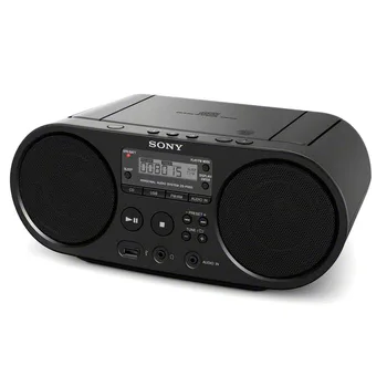 

CD Radio Sony ZS-PS50 Black