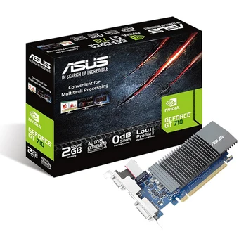 

Graphics card Asus NVIDIA GT 710-4H-SL-2GD5 2GB DDR5