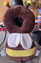 Cojín de protección para la cabeza para bebé, almohadilla de seguridad para gatear, mochila para caminar