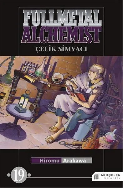 Стальной алхимик-Стальной алхимик 19 Is Arakawa akılchelen книги |