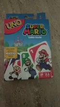 Super Mario Bros ¡Anime personaje del juego TARJETA DE un Super Mario que Super Mario Bros y uno! Niños regalos de cumpleaños