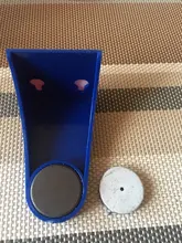 Container-Dispenser Soap-Holder Magnetic Bathroom-Product Shower-Storage Wall-Mounted