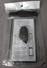 Funda de teléfono resistente al agua, cubierta seca para deportes acuáticos, buceo, esquí y piscina, tamaño de 6 pulgadas