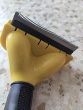 Peines para quitar el pelo de perros y gatos, herramientas de aseo, recortadora desmontable, accesorio, peines para mascotas