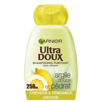 

Garnier Shampoo Ultra Soft Purifying-With soft clay and lemon-250 ml