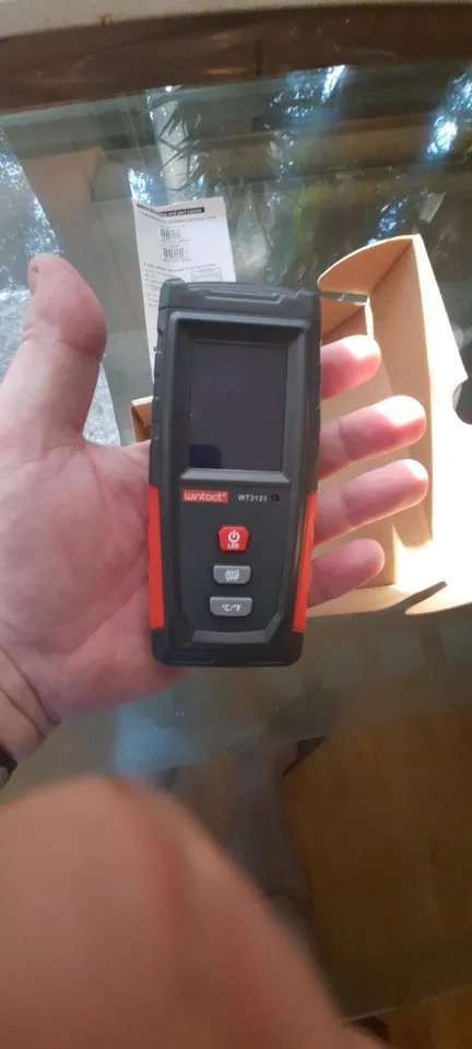 Детектор излучения RZ электромагнитного поля Emf измеритель ...