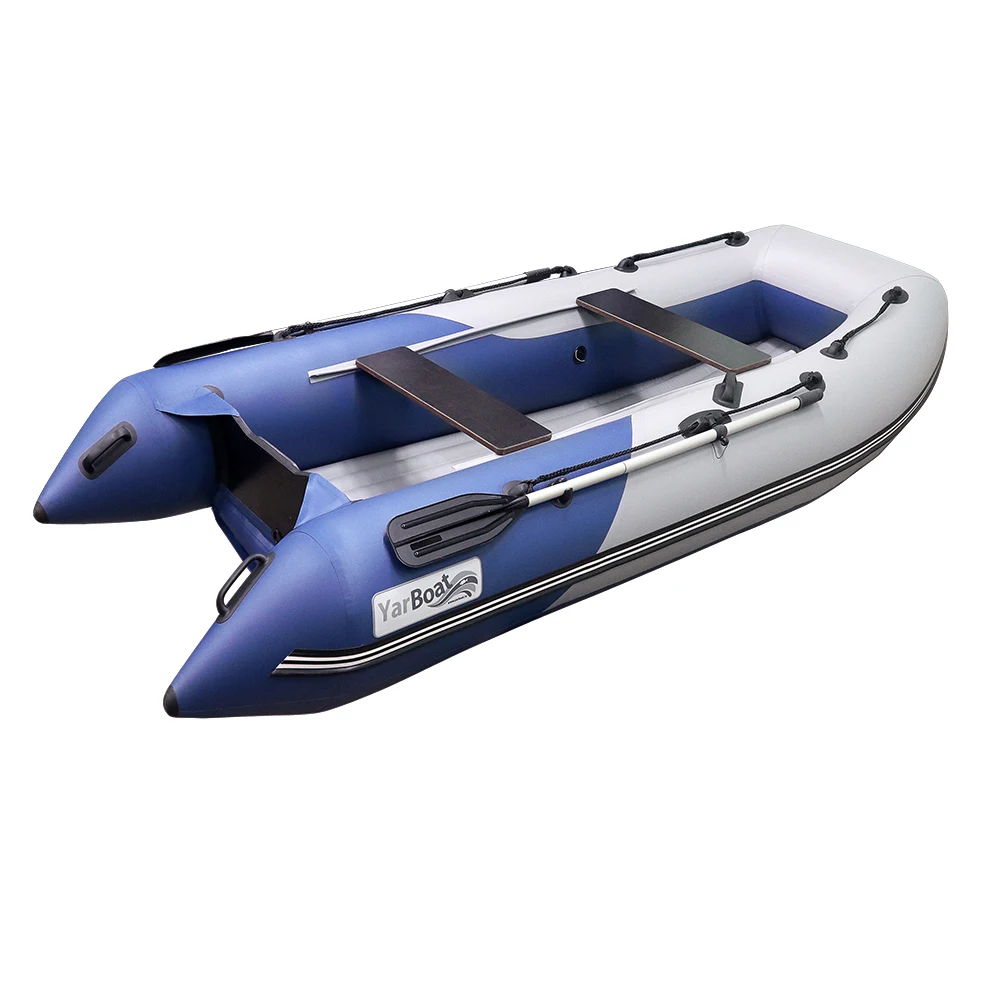 YarBoat 330A надувная ПВХ лодка моторная с нднд под мотор от 10 до 15 л.с надувным дном