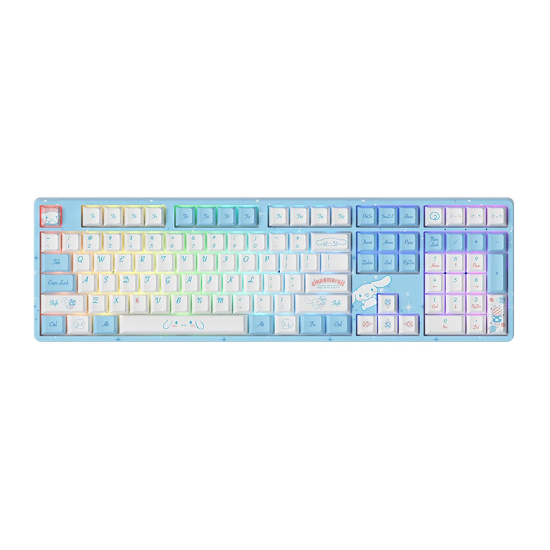 Akko シナモロール 20周年限定ゲーミングキーボード 新品未使用