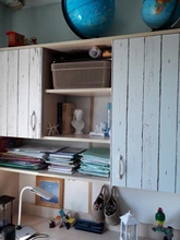 Wallpaper Imitation-Wood Vintage Bedroom Home-Decoration Restaurant Striped DIY Cafe