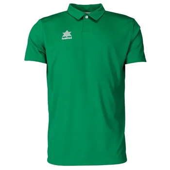 

Short Sleeve Polo Shirt Luanvi Pol Green