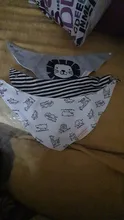 Bufanda de algodón orgánico para bebé, pañuelo de muselina para eructar, Bandana para recién nacido, niño, niña bebé, bufanda de invierno, babero impermeable, Uds.