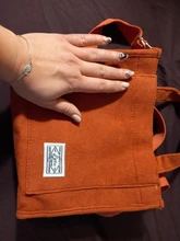 Las mujeres de pana bolso bandolera con cremallera tela de algodón pequeña bolso Casual bolso mujer Eco bolso Vintage, bolsos de mensajero,