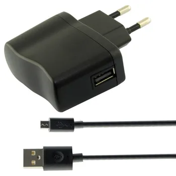 

Wall Charger Contact USB 2A Black