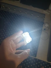 Luz de alarma nocturna para cochecito de bebé, lámpara de advertencia de silicona resistente al agua, lámpara LED de seguridad para recordatorio al aire libre
