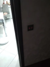 Wifi Wall-Light Touch-Switch Voice-Control Esooli 2-Gang Google Home Amazon Alexa Smart-Life/ewelink