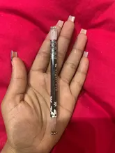 1pc palo magnética Junta esmalte en Gel estilo Cat Eye de la pluma magnética 3 colores Dual-terminó magia fuerte 3D DIY fantasma efecto uñas herramienta K4