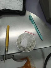 Laboratorio Dental, 2 bandejas de nido de abeja con 20 pines de circonio