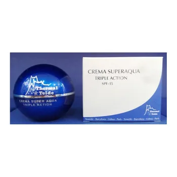 

Cream Superaqua Threefold Action, Sea Star + Thermal SPF 15, 50 ml.