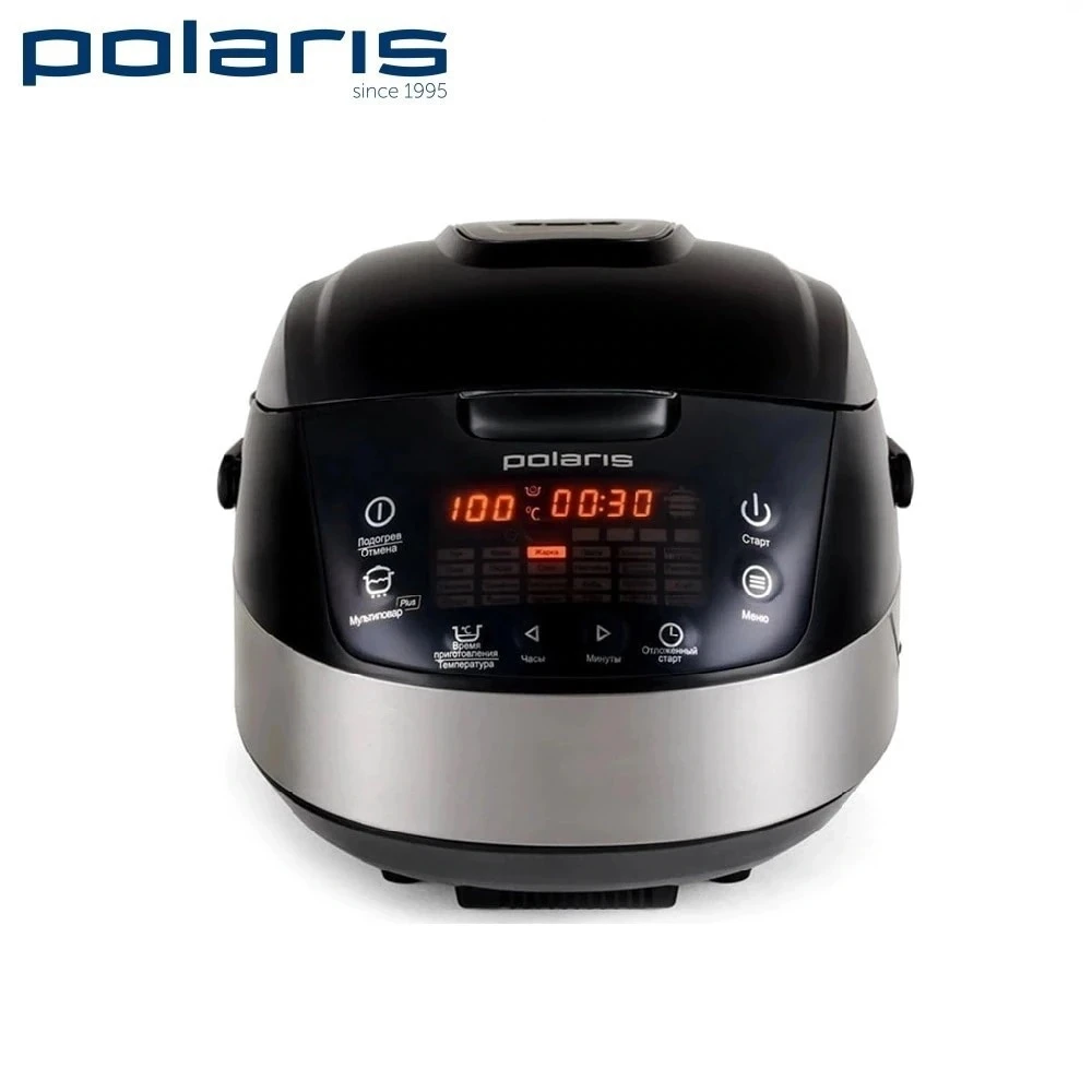 Multivarka Electric Polaris PMC 0529ADS Pressure Cooker Electric casserole Household appliances for kitchen Multi Cookers Multivarka Electric Polaris PMC 0529ADS Pressure Cooker Electric casserole Household appliances for kitchen Multi Cookers