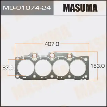 Прокладка ГБЦ Toyota Camry/Carina 2.0 16V 3S FE 86 96 MASUMA MD0| |