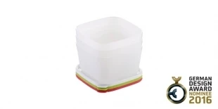 Containers for freezing purity 05 L 3 PCs Tescoma 891862 | Дом и сад