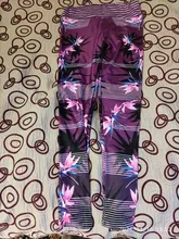 Sport Leggings Yoga-Pants Running-Trousers Workout-Tights Printing Fitness Plus-Size