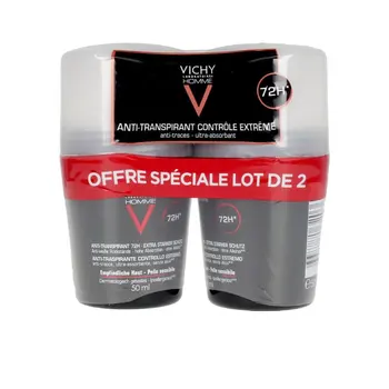 

DEO ANTI-TRANSPIRANT 72H ANTI-TRACE roll-on Lot 2 PCs