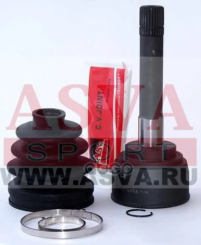 Шрус Внешний Toyota: Hilux Surf Hiace 4runner Dyna150/27*60*26 ASVA арт. TY14
