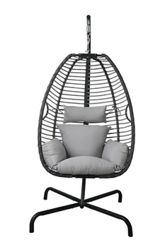 

BALANCIN JARDIN 128X128X208CM 1P GR AC/TEXT MD NATUUR