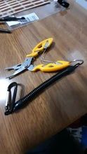 Alicate multifuncional de pesca, cuerdas de náutico, pinzas seguras para Kayak, Camping, aparejos de pesca, herramientas para peces #2, nuevo