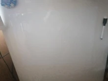 Pizarra blanca magnética de tamaño A3, pegatina de nevera, pizarra blanca de borrado en seco, pizarra escolar, casa Oficina cocina, tablero de mensajes, regalo, 1 bolígrafo negro