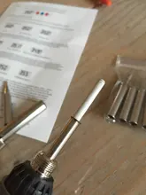 Soldering-Iron-Kit-Set Welding Repair-Tools Temperature Digital Adjustable 60W with LCD