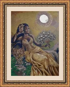 

CROSS STITCH KIT PANDATHREAD NOVELTIES 33798