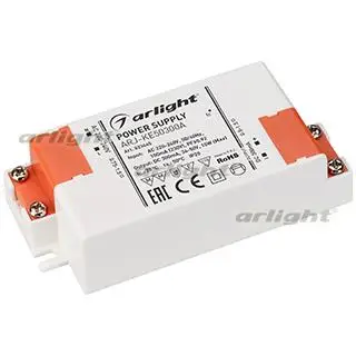 

023445 power supply arj-ke50300a (15W, 300mA, PFC)-1 pc Arlight
