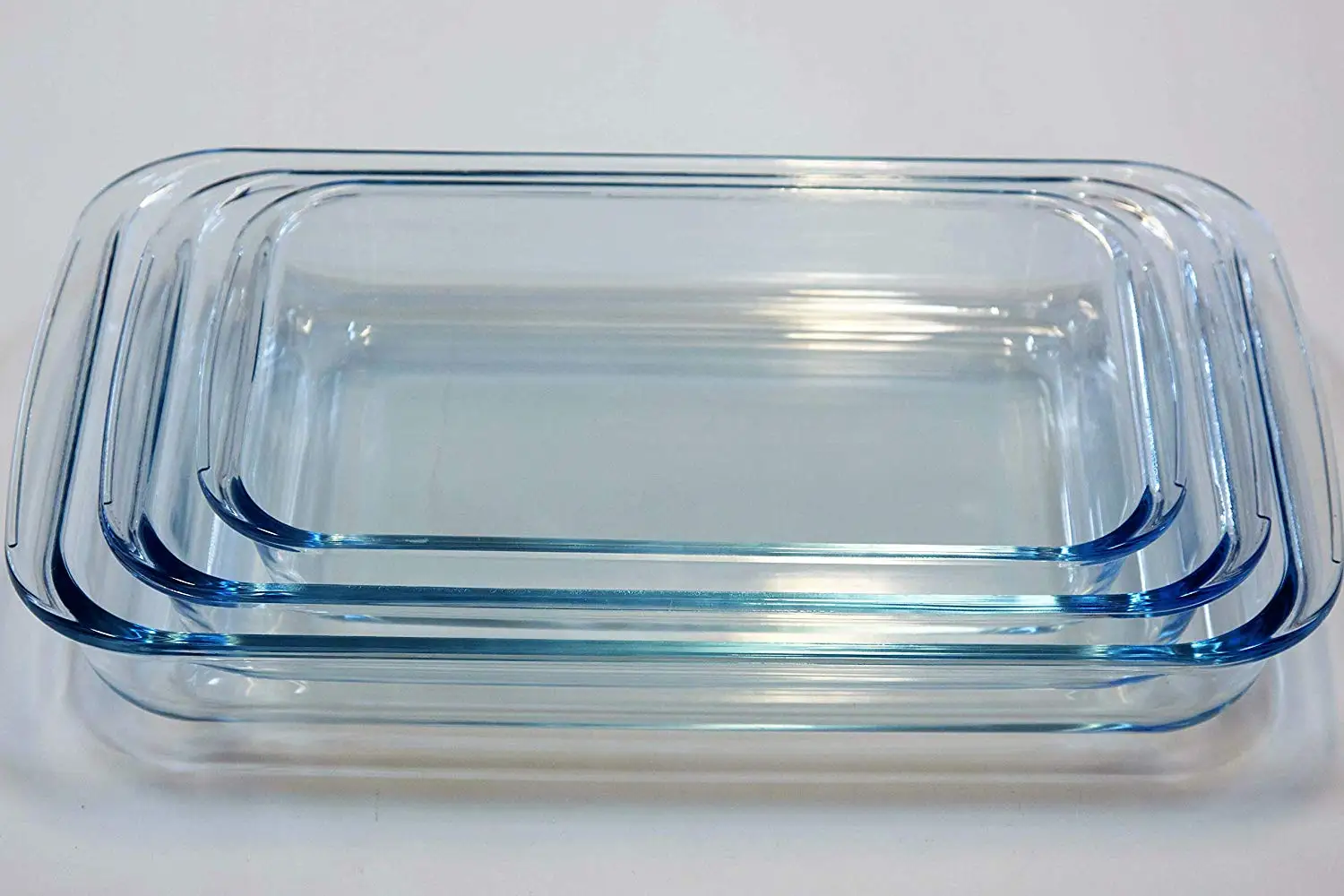 Bandeja horno cristal borosilicato 24x13 cm