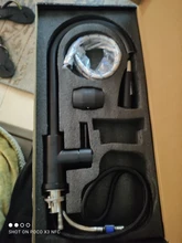 Matte Black Kitchen Faucet Pull Out Kitchen Sink Faucet Single Handle Faucet 360 360