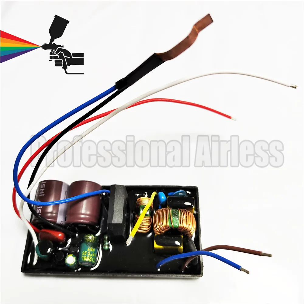 Electric Sander Power Board For Random Orbital Sander KS-01-150 Red Style ATPRO YOKIJI SCHTAER 6 Inch Dry Grinding Machine