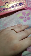 Huitan-Anillos finos minimalistas para mujer, sortija de boda brillante de circón cúbico, alta calidad, versátil, 2020
