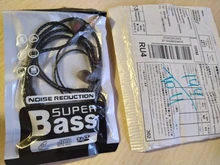 In-Ear-Headphones Stereo-Bass-Headset DUSZAKE Samsung Wired for Xiaomi Metal Hifi Mic