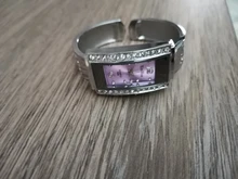 Xinhua-Reloj de lujo con diamantes para mujer, pulsera de acero, relojes femeninos