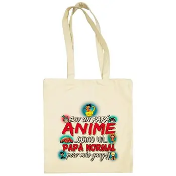 

Cloth bag I'm to dad Anime Otaku as to dad normal but coolest