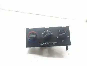 

6822011 heating/air conditioning controller OPEL ASTRA G saloon