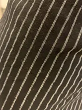 Pantalones de Harem de algodón de los hombres de verano de 2021 japonés Vintage a rayas de los hombres mujeres Hip Hop de talla grande ancho pierna pantalones Pantalon