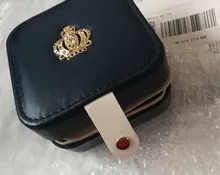 Joyero de cuero de alta capacidad para mujer, organizador de joyas de viaje, multifunción, collar, pendientes, caja de almacenamiento de anillo, regalos para mujer