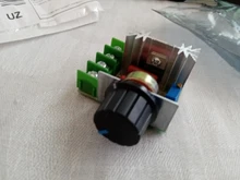 Regulador de voltaje oscurecimiento AC 220V 2000W SCR, controlador de velocidad del Motor, termostato, módulo regulador de voltaje electrónico